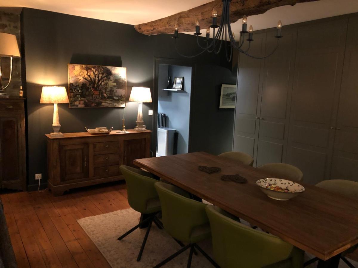 Appartement De 1634 Avec Balcon Au Sud Sur Jardin En Plein Coeur Historique Tréguier Eksteriør bilde