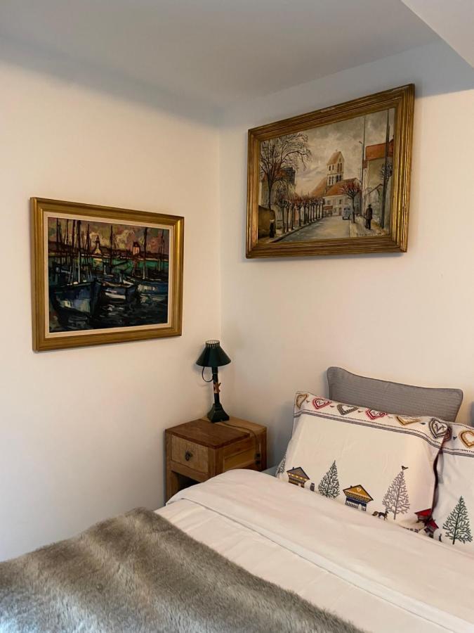 Appartement De 1634 Avec Balcon Au Sud Sur Jardin En Plein Coeur Historique Tréguier Eksteriør bilde